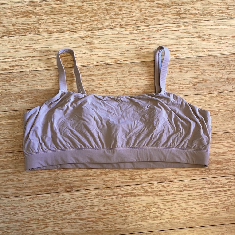 Skims scoop neck bra